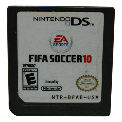 Jogo Nintendo DS Fifa Soccer 10 (LOOSE) - Nintendo