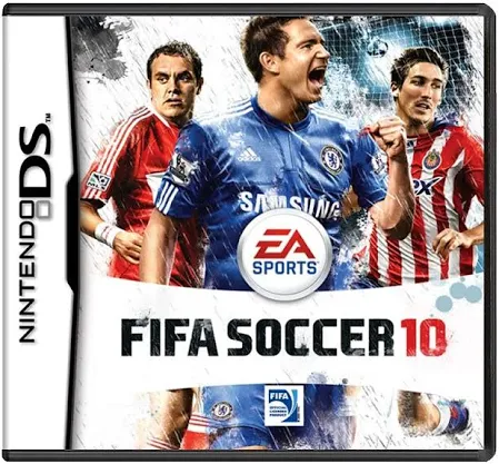 Jogo Nintendo DS Fifa Soccer 10 (LOOSE) - Nintendo