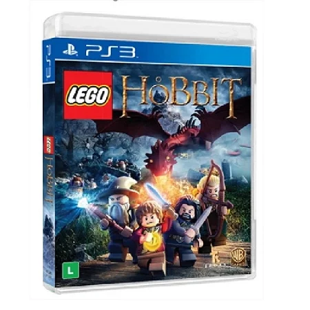 Jogo PS3 Lego Hobbit - WB
