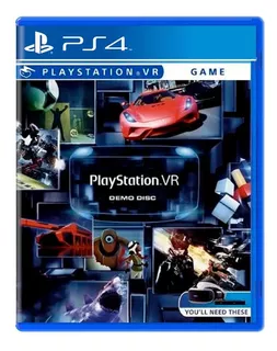 Jogo PS4 Playstation VR Demo Disc 2.0 - Sony
