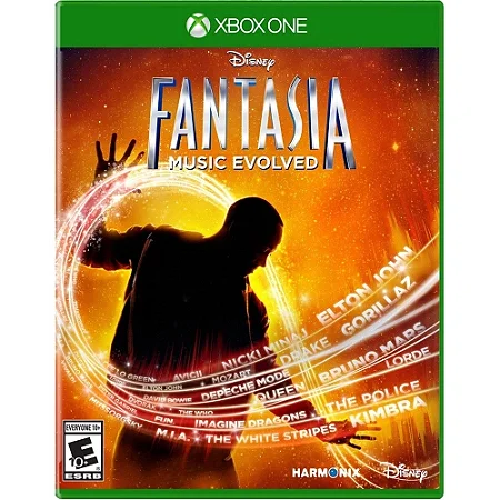 Jogo Xbox One Fantasia Music Evolved - Disney