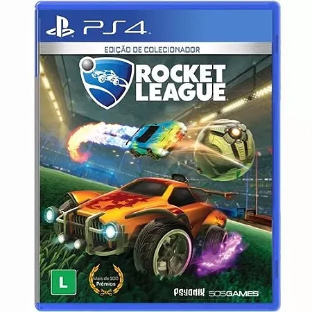 Jogo PS4 Rocket League - Edição Colecionador - 505 Games
