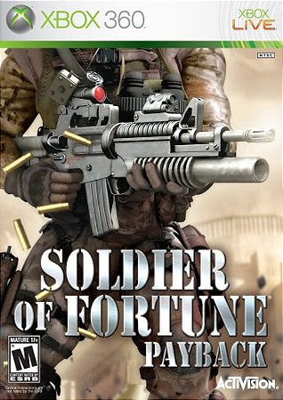 Jogo Xbox 360 Soldier Of Fortune Payback - Activision