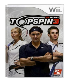 Jogo Nintendo Wii Top Spin 3 - 2K Sports
