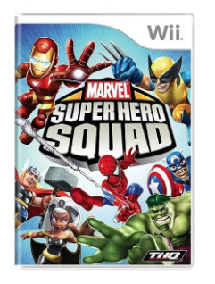 Jogo Nintendo Wii Marvel Super Hero Squad - THQ