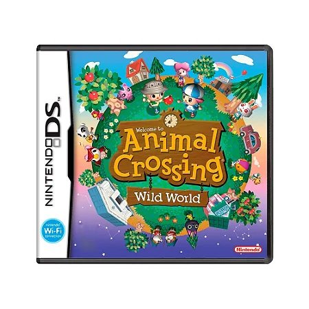 Jogo Nintendo DS Welcome To Animal Crossing Wild World - Nintendo