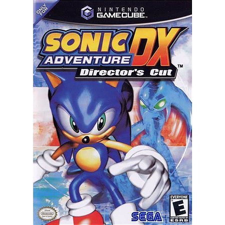 Jogo Nintendo GameCube Sonic Adventure DX Directors Cut - Sega
