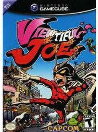 Jogo Nintendo GameCube Viewtiful Joe - Capcom