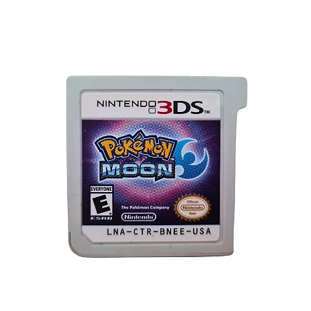 Jogo Nintendo 3DS Pokemon Moon (LOOSE) - Nintendo