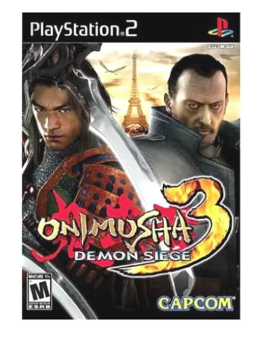 Jogo PS2 Onimusha 3 Demon Siege - Capcom