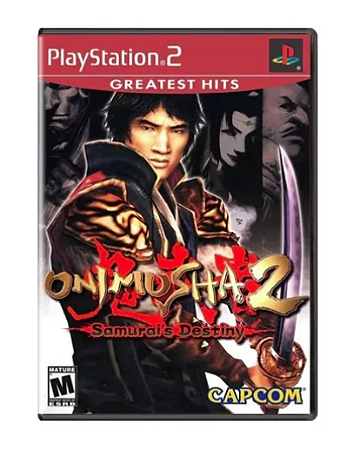 Jogo PS2 Onimusha 2 Samurai's Destiny - Capcom