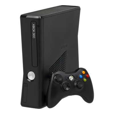 Console XBOX 360 Slim - 4GB - Microsoft