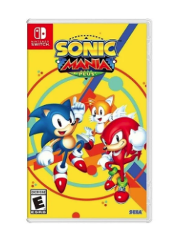Jogo Nintendo Switch Sonic Mania Plus - Sega