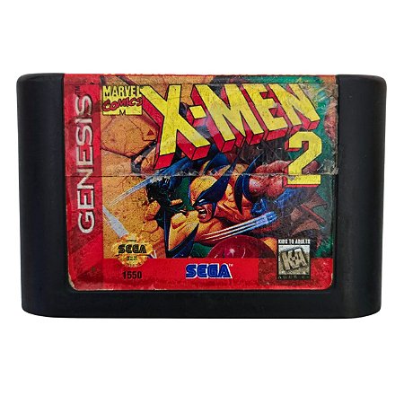 Jogo Mega Drive X-Men 2 - Sega