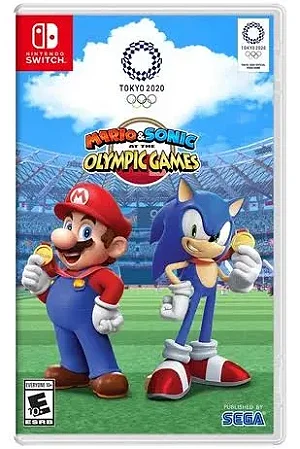 Jogo Nintendo Switch Mario & Sonic At The Olimpic Games - Nintendo