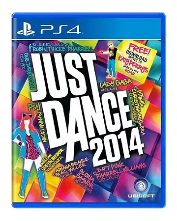 Jogo PS4 Just Dance 2014 - Ubisoft