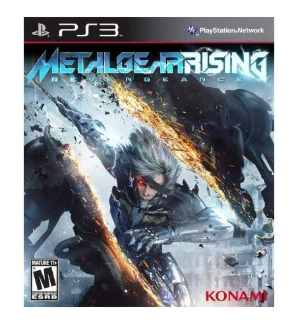 Jogo PS3 Metal Gear Rising Revangeance - Konami