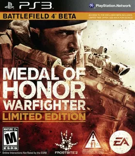 Jogo PS3 Medal Of Honor Warfighter - Edição Limitada - EA