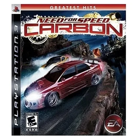 Jogo PS3 Need For Speed Carbon - Greatest Hits - EA