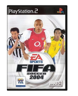 Jogo PS2 Fifa Soccer 2004 - EA Sports