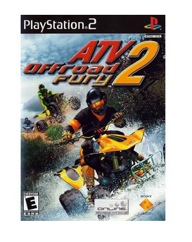 Jogo PS2 ATV Offroad Fury 2 - Sony