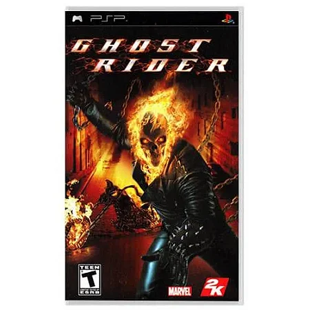 Jogo PSP Ghost Rider - 2K