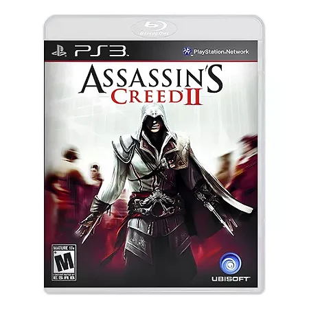Jogo PS3 Assassins Creed II - Ubisoft
