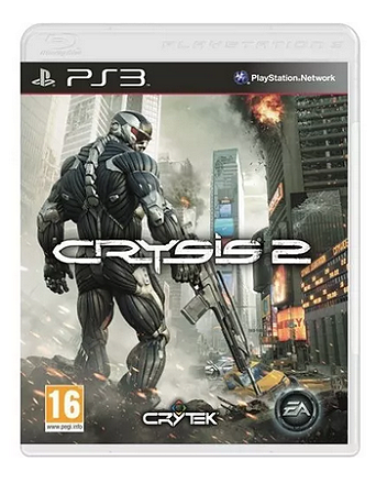 Jogo PS3 Crysis 2 - EA
