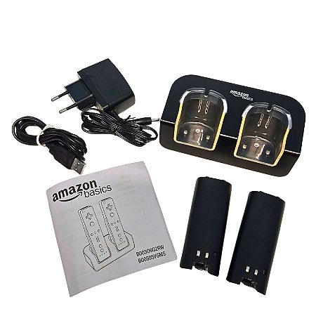 Estação de Carregamento para Wii Remote - Amazon