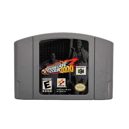 Jogo Nintendo 64 International Superstar Soccer 2000 - Konami