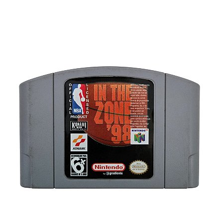Jogo Nintendo 64 NBA In The Zone '98 - Konami