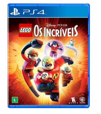 Jogo PS4 Lego Os Incríveis - WB Games