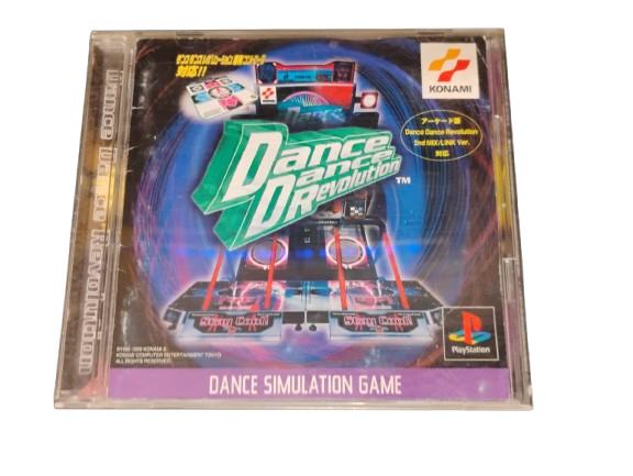Jogo PS1 Dance dance Revolution (Japonês) - Konami