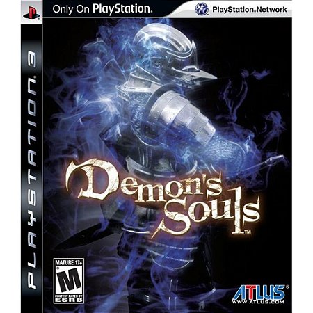 Jogo PS3 Demon's Souls - Atlus