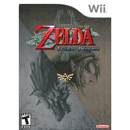 Jogo Nintendo Wii The Legend of Zelda Twilight Princess