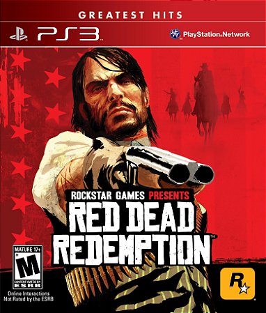 Jogo PS3 Red Dead Redemption Greatest Hits - Rockstar