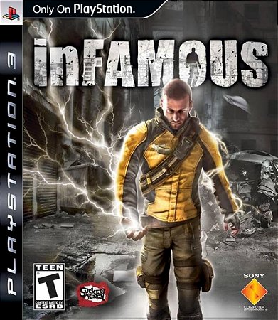 Jogo PS3 inFamous - SuckerPunch