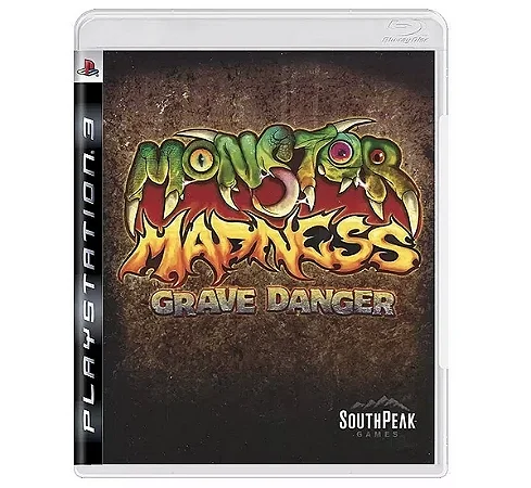 Jogo PS3 Monster Madness Grave Danger - SouthPeak Games