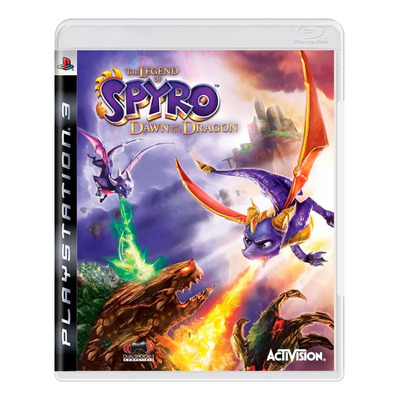 Jogo PS3 The Legend os Spyro Dawn of the Dragon - Activision