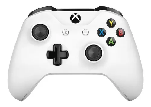 Controle Xbox One S BRANCO - Microsoft