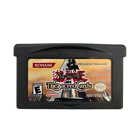 Jogo Nintendo Game Boy Advance Yu-Gi-Oh! The Sacred Cards (LOOSE) Konami