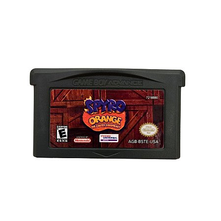 Jogo Nintendo Game Boy Advance Spyro Orange The Cortex Conspiracy (LOOSE) - Nintendo