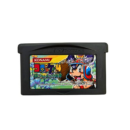 Jogo Nintendo Game Boy Advance Croket! 4 Bank's Forest Guardian (LOOSE) - Japonês - Konami