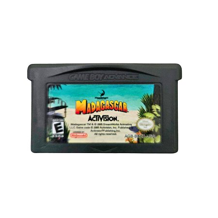 Jogo Nintendo Game Boy Advance Madagascar (LOOSE) - Activision