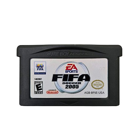 Jogo Nintendo Game Boy Advance Fifa Soccer 2005 (LOOSE) - EA Sports