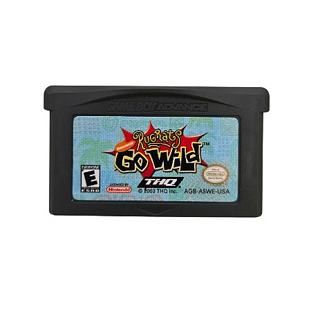 Jogo Nintendo Game Boy Advance Rigrats Go Wild (LOOSE) - THQ