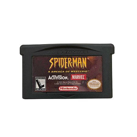 Jogo Nintendo Game Boy Advance Spider-Man A Ameaça de Mysterio (LOOSE) - Activision