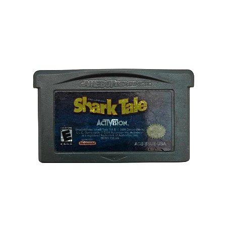 Jogo Nintendo Game Boy Advance Shark Tale (LOOSE) - Activision