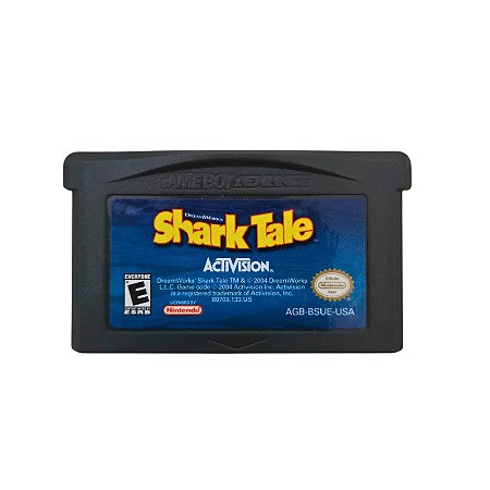 Jogo Nintendo Game Boy Advance Shark Tale (LOOSE) - Activision