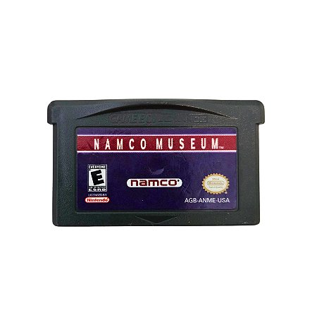 Jogo Nintendo Game Boy Advance Namco Museum (LOOSE) - Namco
